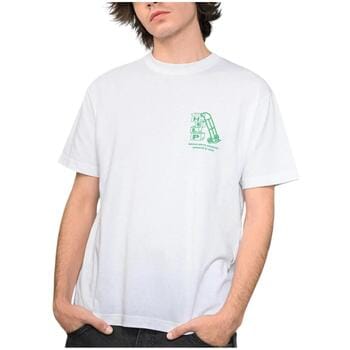 T-shirt Korte Mouw Vans VN000PCQWHT