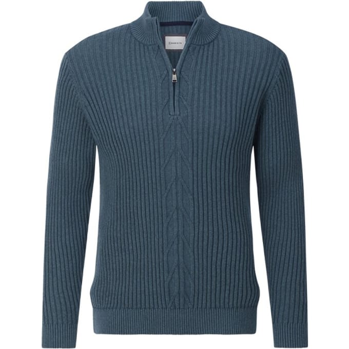 Babista herren Trui - 52/54 - petrol - Plus Size