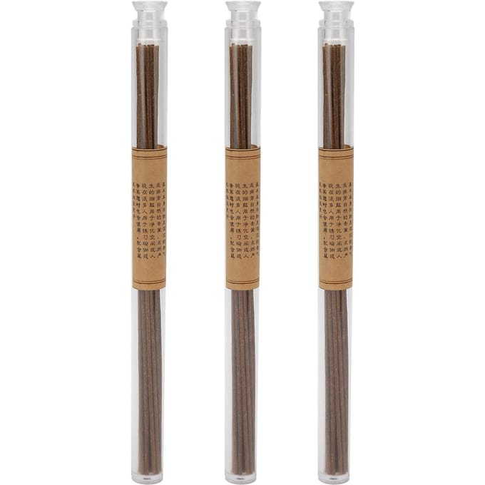 Bâtonnet d'encens bois d'agar 4 heures d'arôme longue durée décoration intérieure bâtonnet d'arôme encens pour la maison yoga brown
