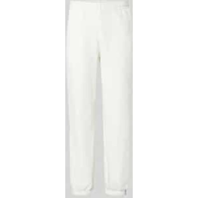 Regular fit sweatbroek van katoenmix