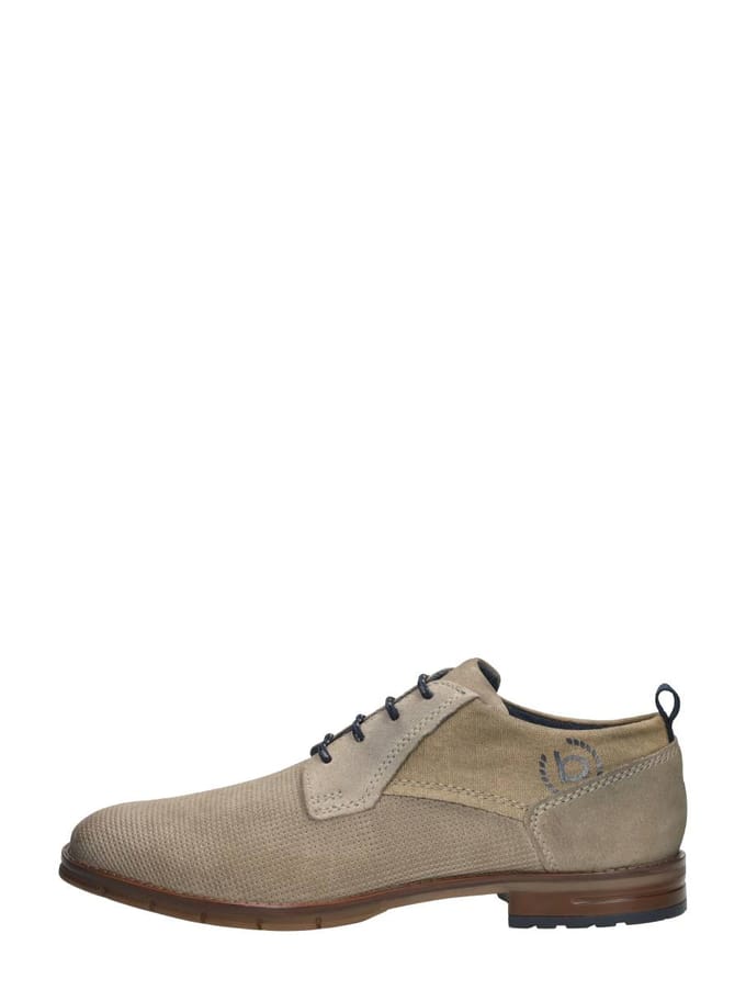 Bugatti Benito Comfort Veterschoenen Laag - Beige - Maat 42