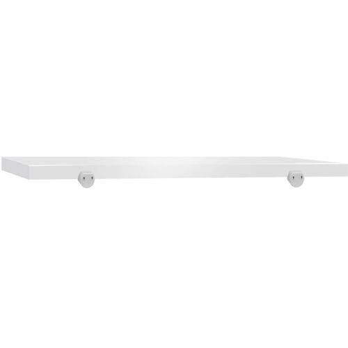 GGM Gastro Schneideplatte für Arbeitstisch - 1000x800mm - HACCP-Konform - Weiß Wit