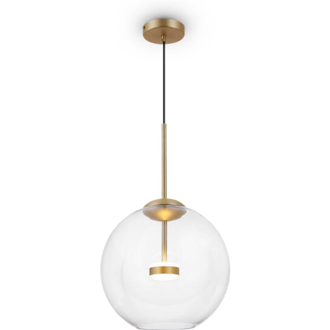 Maytoni - Hanglamp Cometa - Goud - Ø35
