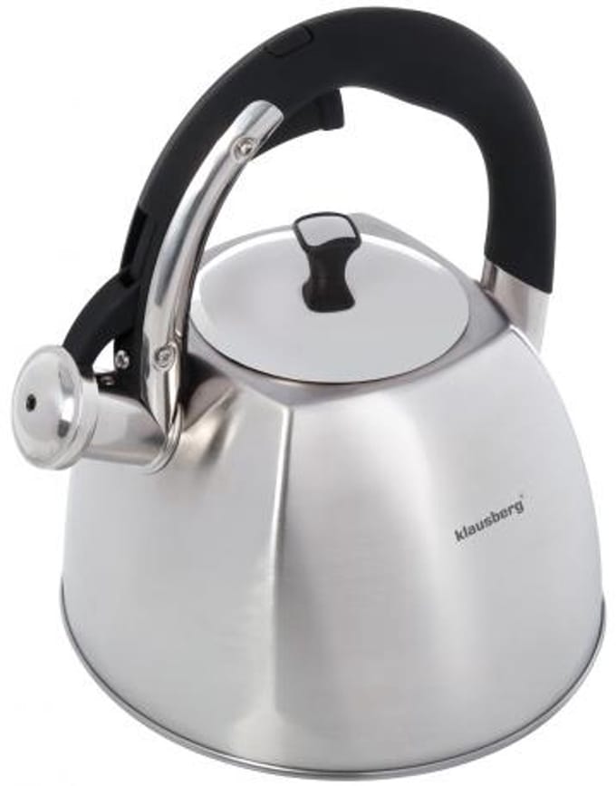 Klausberg KB-7015  fluitketel - 3L - rvs - alle warmtebronnen