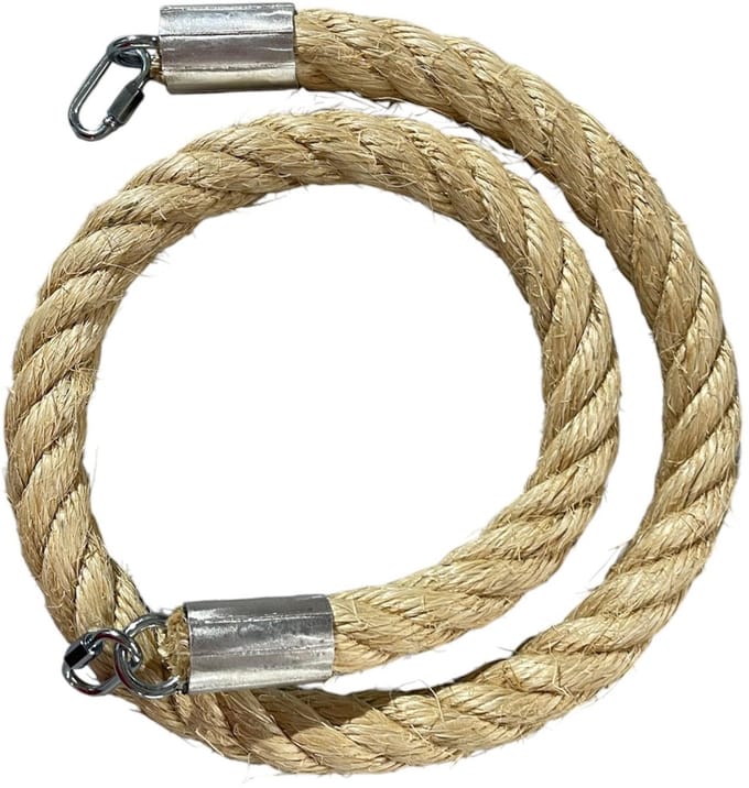sisal touw 1 meter 25 mm dikte