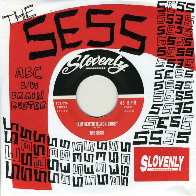 The Sess - ABC (7" Single)