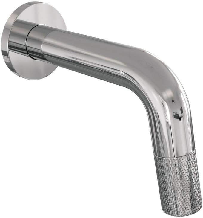 Brauer Chrome Carving Inbouw Fonteinkraan - Inkortbaar Chroom