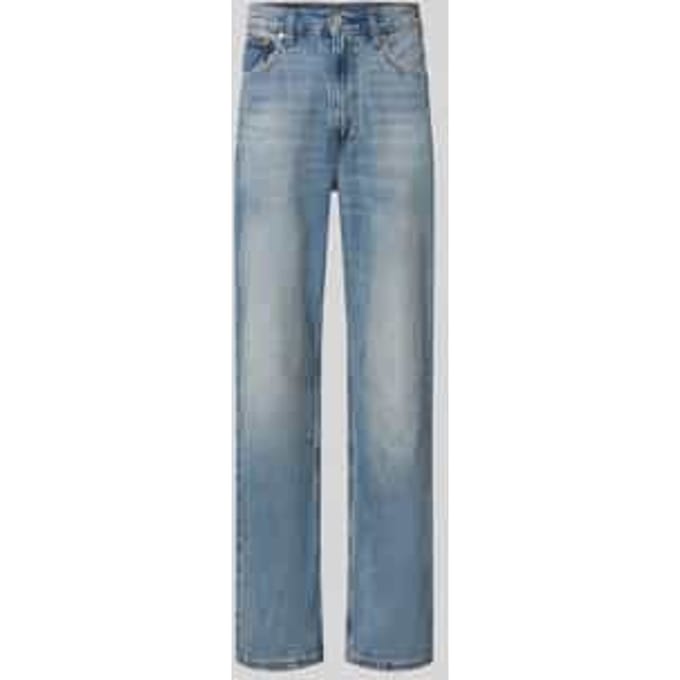Loose fit jeans van pure katoen model '565®'