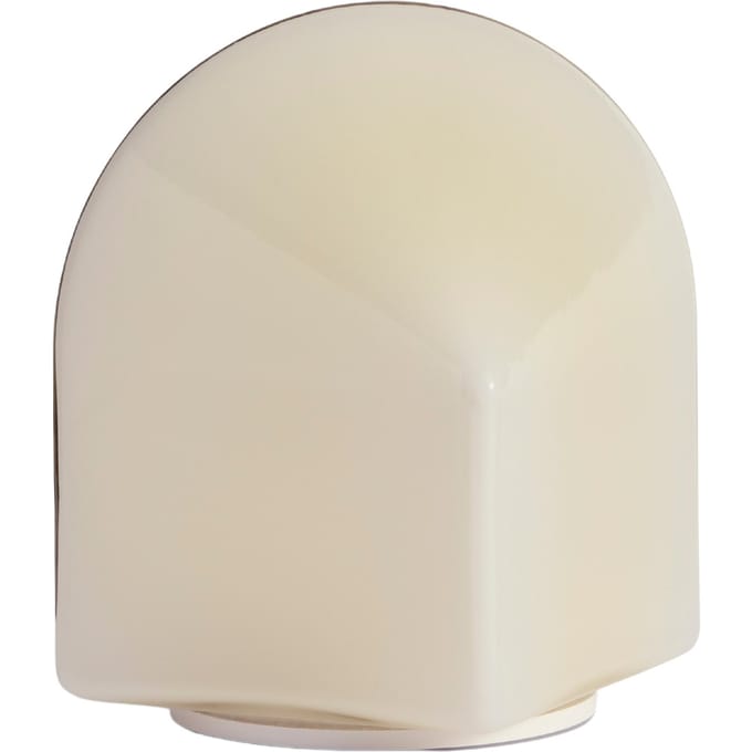 HAY Parade Draagbare Lamp 160 Schelp Wit