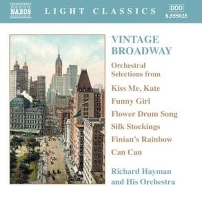 Richard Hayman & His Orchestra - Vintage Broadway (CD)