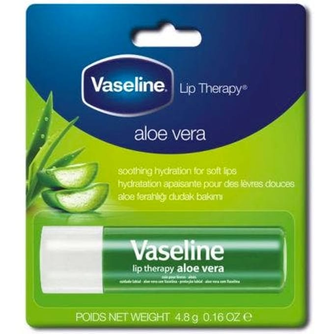 Vaseline Lip Therapy Stick Aloe Vera 4,8 g