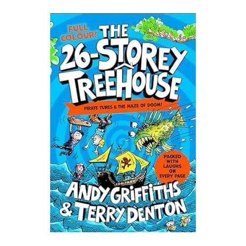 The 26-Storey Treehouse: Colour Edition - Andy Griffiths