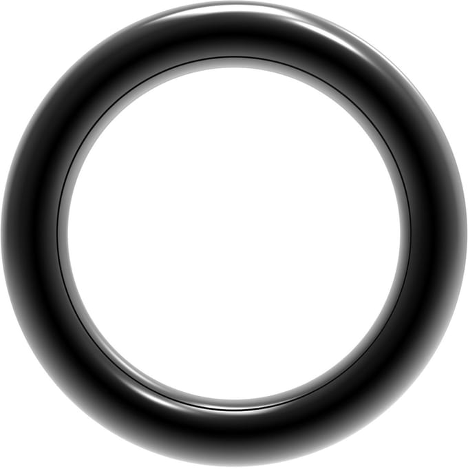 Mystic Surf Ring - Black - O/S