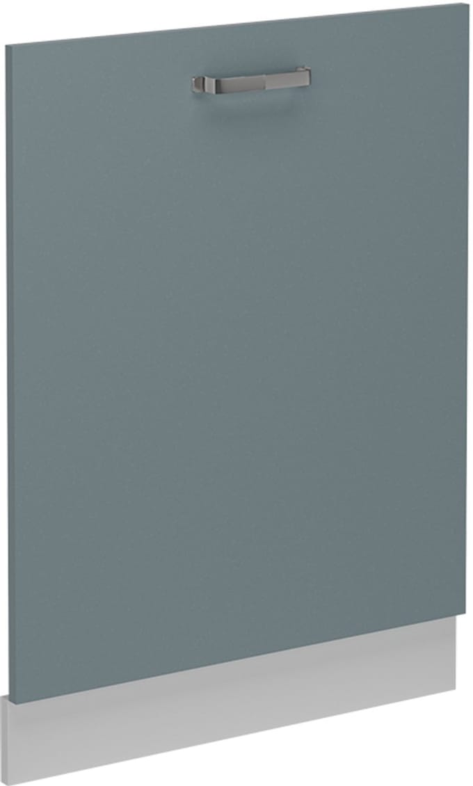Vicco R-Line Vaatwasserfrontpaneel – 60 cm zonder werkblad Blauw-grijs