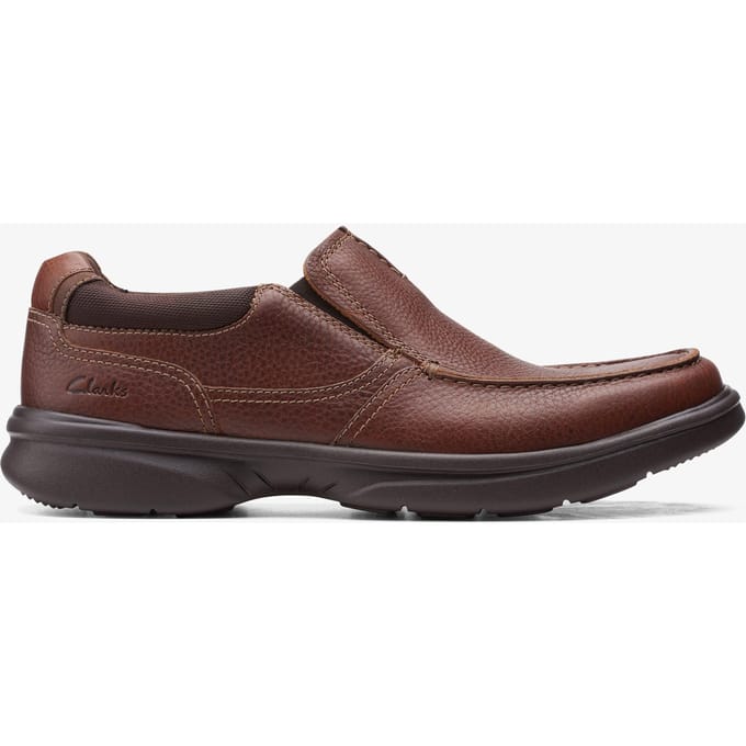 Bradley Vrije Tan Tumbled Schoenen