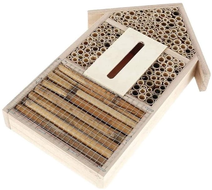 Dailygoody - Grote Grootte Insect Hotel - Houten Bijenhuis - Multi