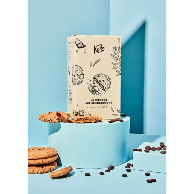 Haverkoekjes met chocolate chips 200 g