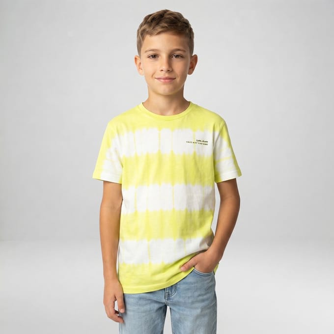Cars Jeans T-shirt Tyes Jr. - Jongens