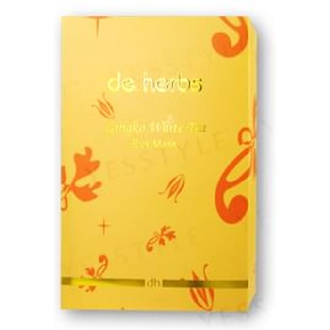 de herbs - Gingko White Tea Eye Mask 6 pcs