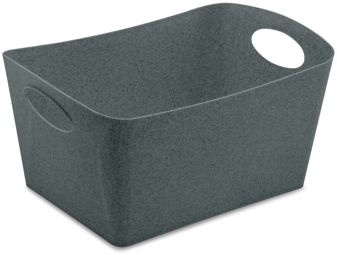 Koziol Opbergbox Boxxx M Organic 3,5 Liter Donkergrijs