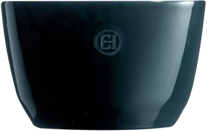 Emile Henry Serveerschaal / Saladeschaal Diep - 190 x 190 x 120 mm - Blauw