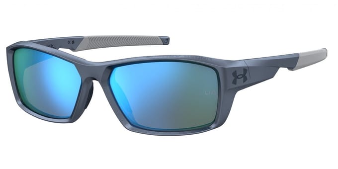 Under Armour UA FANATICAL Grey blue 58/15/130 MAN Zonnebrillen