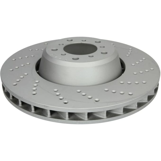 Remschijf ATE 24.0136-0116.2 voorkant, geventileerd, sterk gecarboniseerd, 1 Stuk