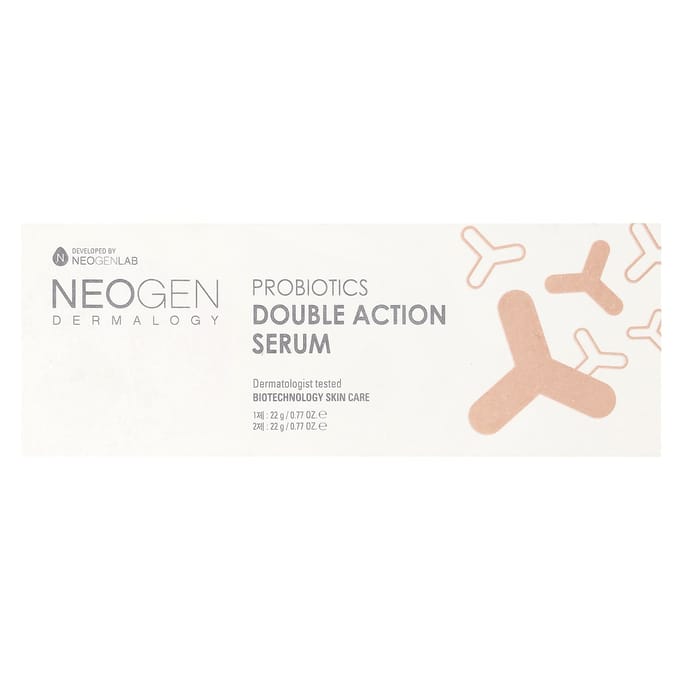 Neogen, Probiotic Double Action Serum, 0.77 oz (22 g) white