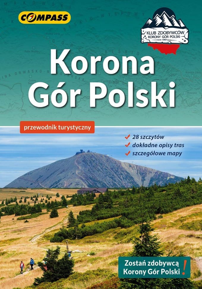 Kroon van de Poolse Bergen. Toeristische Gids. Wyd. 2026. Kompas