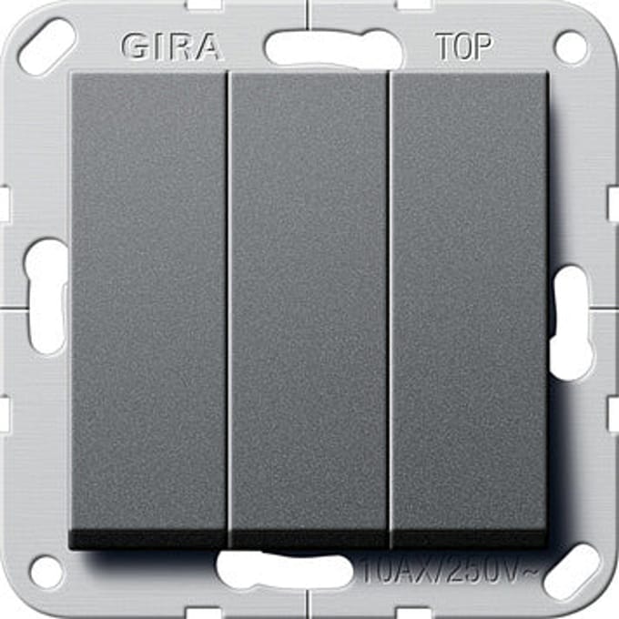 Gira Systeem 55 Drukknop - 284428