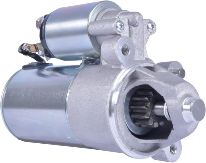 Startmotor - Starter motor - Voertuig starten - Alle nieuwe componenten - 1.4 kW - null