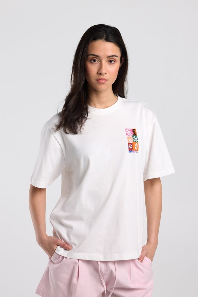 America Today Elizabeth Classic White Taglia: M | Maglie Sportivi Outlet | Donna | Bianco