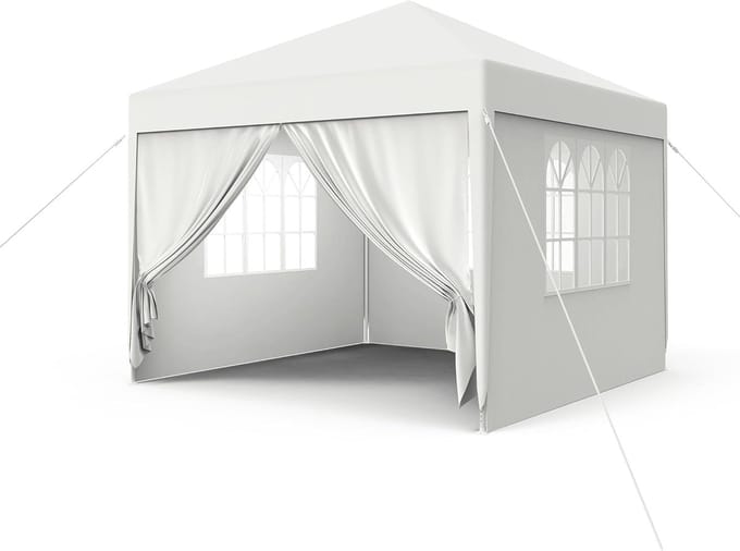 Easy up Partyten - Paviljoen