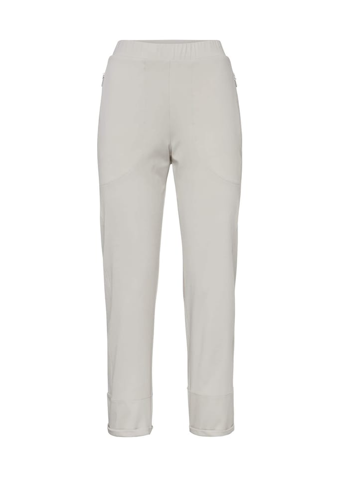 Jogpants - steengrijs - Gr. 54 van Goldner Fashion
