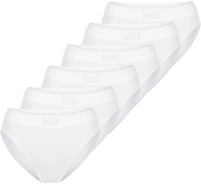 sloggi Dames tai slip 6 pack Double Comfort T