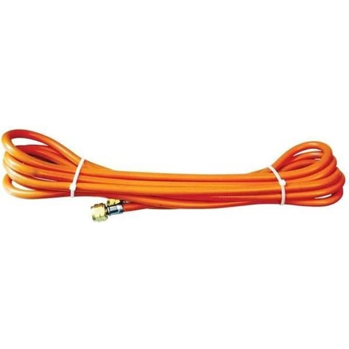 Oxyturbo Gasslang 3/8" 5 Meter Rubber Oranje