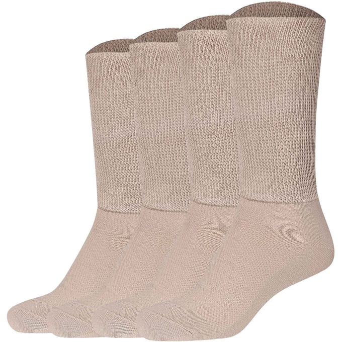 Camano Sokken Organic Diabetic Socks 4P Verpakking van 4