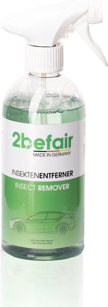 Beste Tesla Reiniger - 2befair Eco Insectenspray 500ml - Accessoires Nederland België