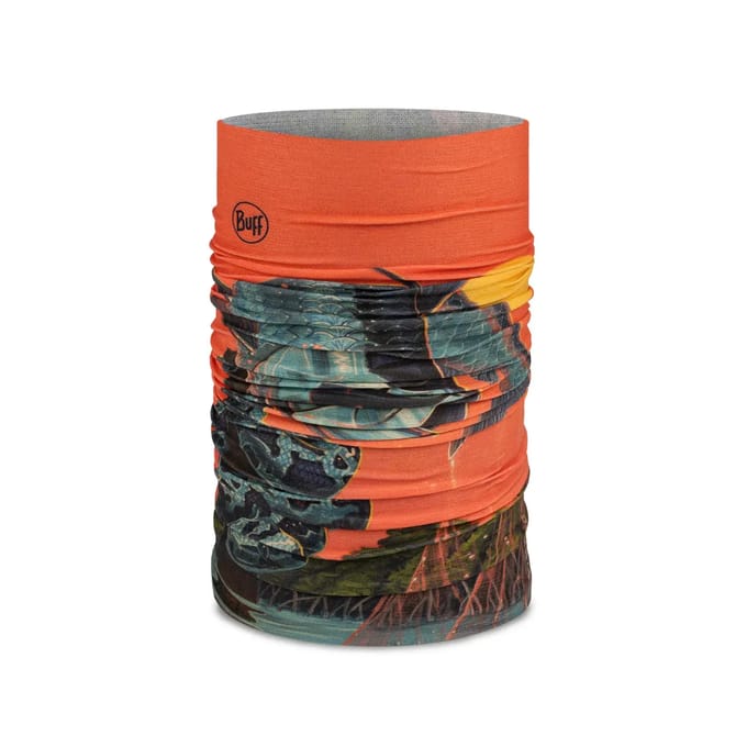 Halsketting Buff Angler Coolnet Uv® Derek King Python