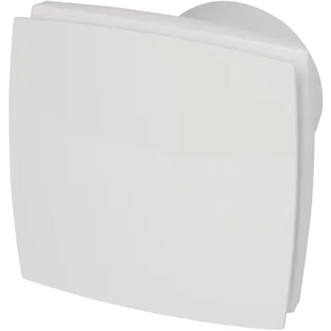 Sencys Badkamerventilator Deco Wit Ø150mm Timer Ce