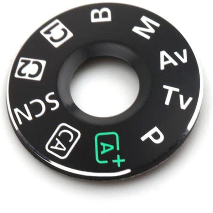 Camera Kiesmodusschijf Interface Kap Knop Reparatieonderdeel Voor Canon EOS 6D