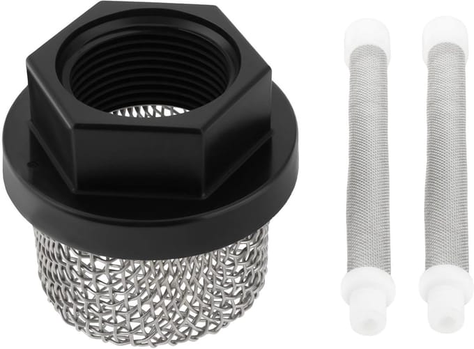 Titan Impact 440 Inlaatfilter en Screen Set - Compatibel met Titan en Wagner Spraytech