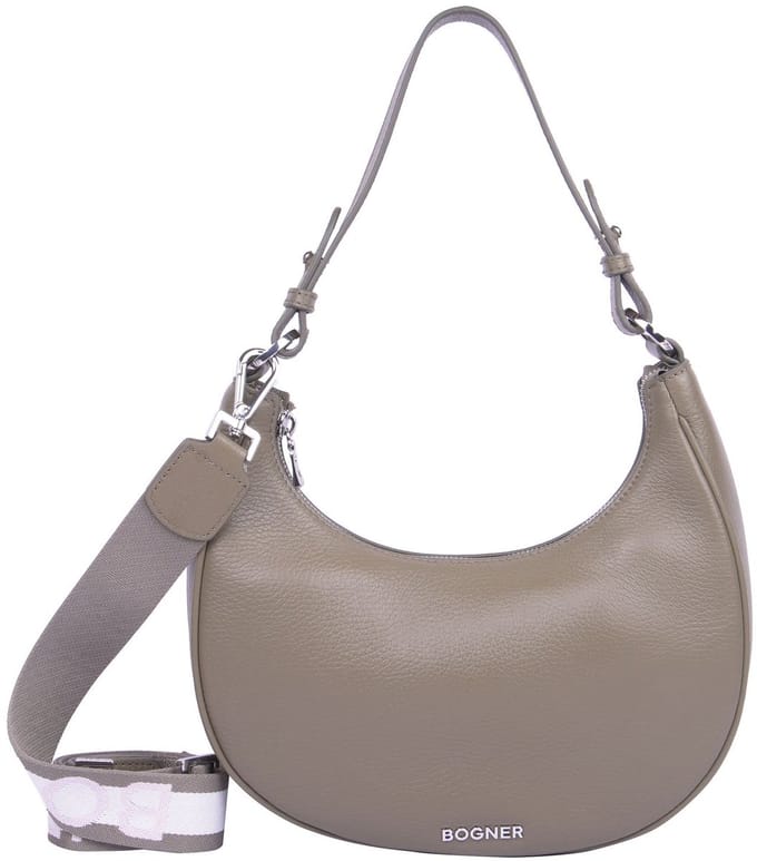 Bogner Schoudertas Andermatt Melene Hobo Khaki Kaki