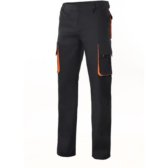 Bicolor Multi-pocket Broek Velilla