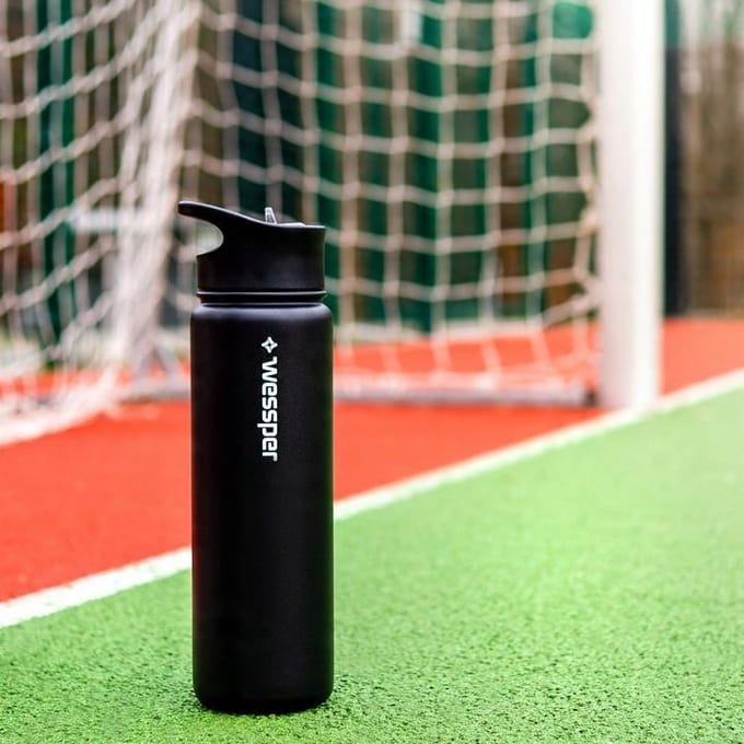 Wessper Steeline ActiveMax Thermosfles 700 ml - Zwart