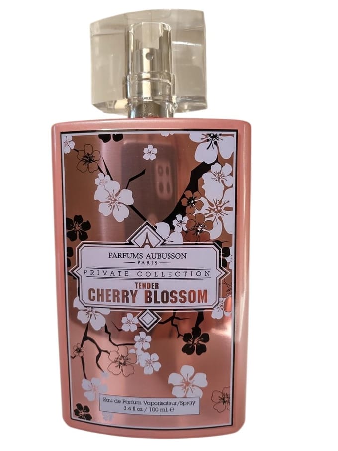Aubusson, Privécollectie Tender Cherry Blossom, Eau De Parfum, Voor Vrouwen, 100 ml