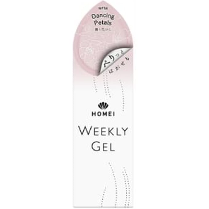 Homei - Weekly Gel Nail WF Series WF56 Dancing Petals