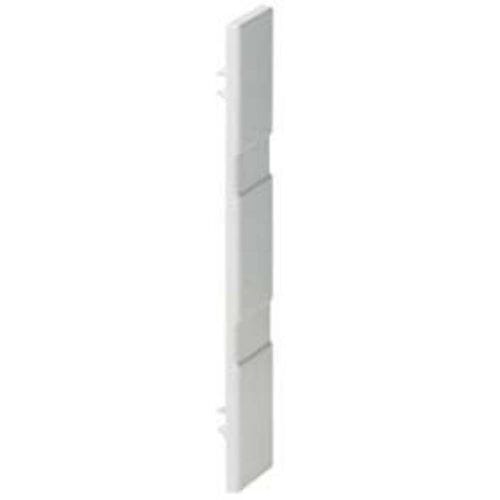 Siemens 8US19221AC00 Verzamelrailsysteem, accessoires railtussenruimte 60 mm eindafdekking Eindafdekking 690 V 10 stuk(s)