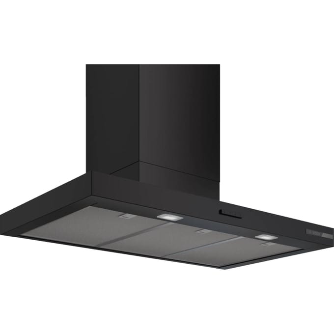 Bosch DWB95CC60 - Serie 4 - Afzuigkap - Wandschouwkap - 90 cm - Zwart