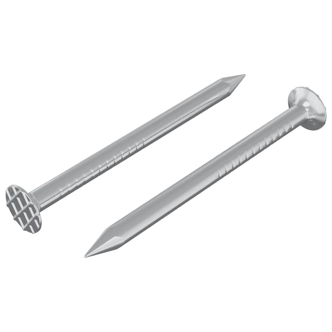vidaXL - Spijkers - voor - Hout - 2 - pcs - Zilver - Ø - 3 - x - 15 - mm - Metaal